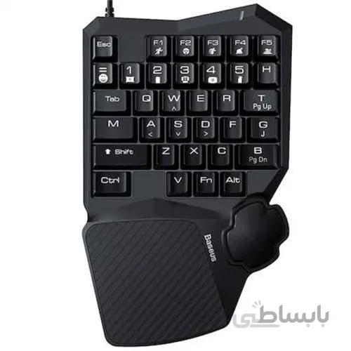کیبورد گیمینگ Baseus GAMO One-Handed Gaming Keyboard GMGK01-01