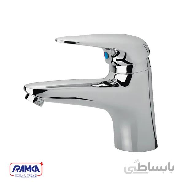 شیر روشویی پارمیس کروم کاویان