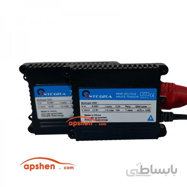 زنون 55 وات INCAR