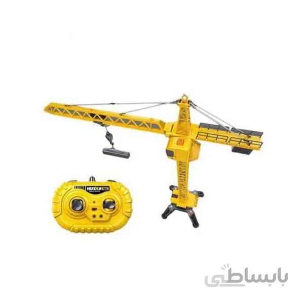 ماشین بازی کنترلی هوینا مدل جرثقیل راه سازی