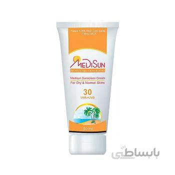 ضدآفتاب بي رنگ SPF30 مدیسان