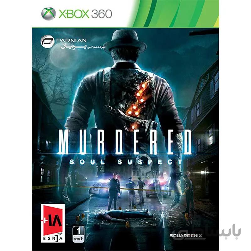 بازی موردرد ا Murdered Soul Suspect Xbox 360