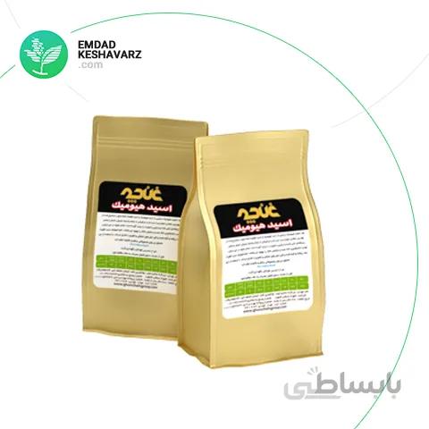 کود پودری هیومیک اسید فویل 1 کیلویی غنچه