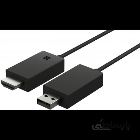 آداپتور نمایش تصویر بی سیم مایکروسافت Wireless Display Adapter ا Microsoft Wireless Display Adapter / P3Q-00005