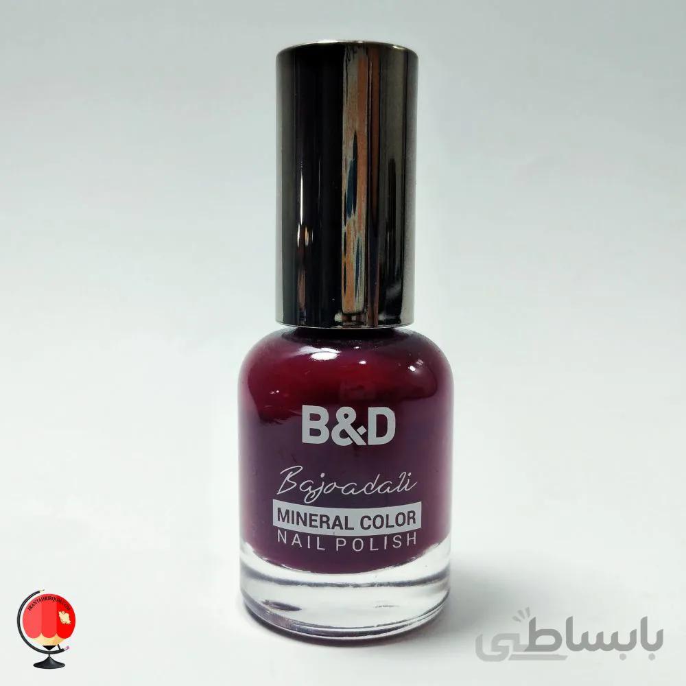 لاک ناخن بی اند دی B&D کد N60