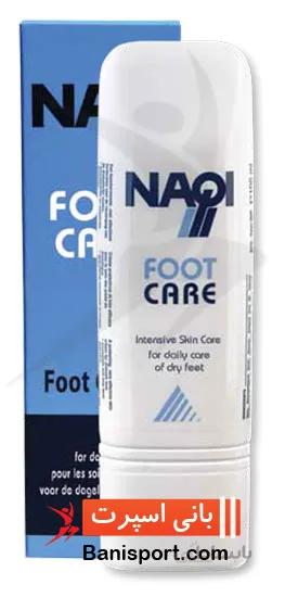 کرم مراقبت از پا ناکی Foot care