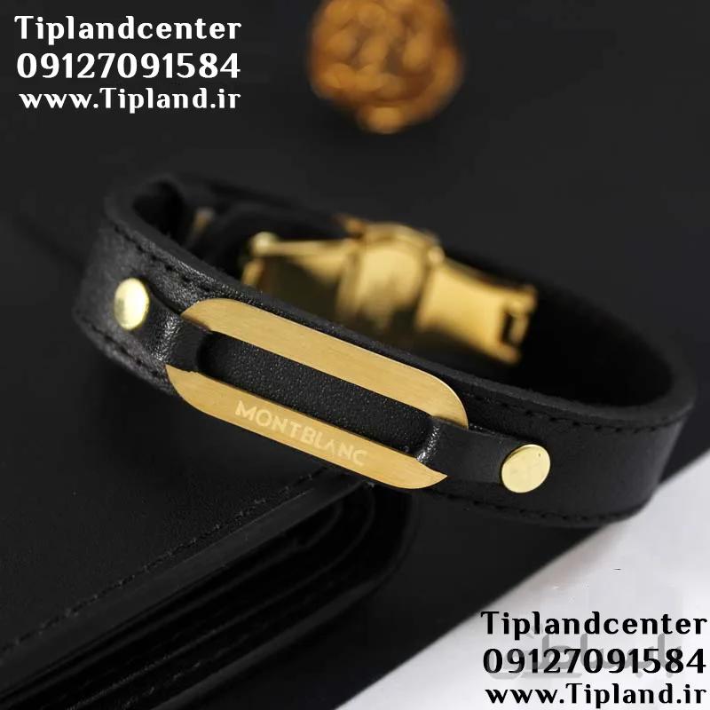 دستبند MontBlanc ا Mens MontBlanc Bracelet