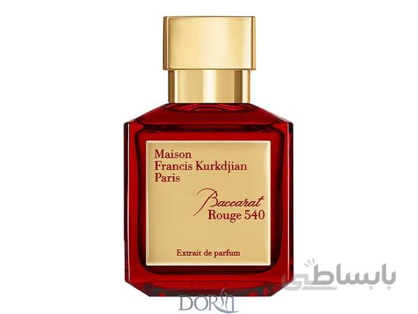 تستر اورجینال عطر ادوپرفیوم فرانسیس کرکجان باکارات رژ 540 حجم 70 میلی لیتر