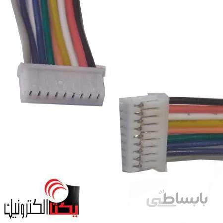 کانکتور FH ماده 9 پین سیم دار (1.25 میلی متر)