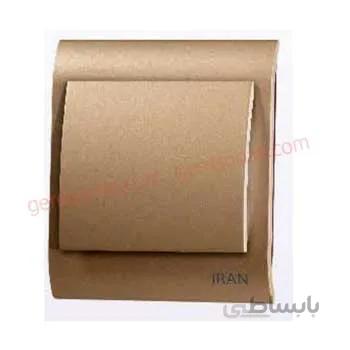 کلید تک پل ایران مدل 2009 بژ ا iran electric 2009 model