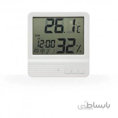دماسنج و رطوبت سنج دیجیتالی CX-301