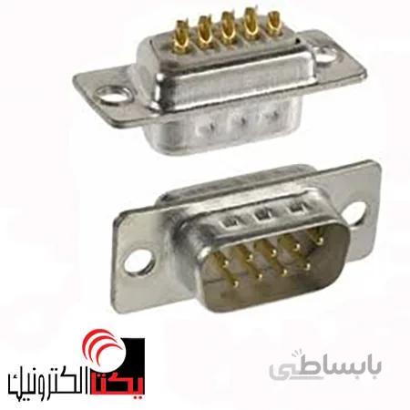 دی کانکتور کابلی صنعتی نری 9 پین