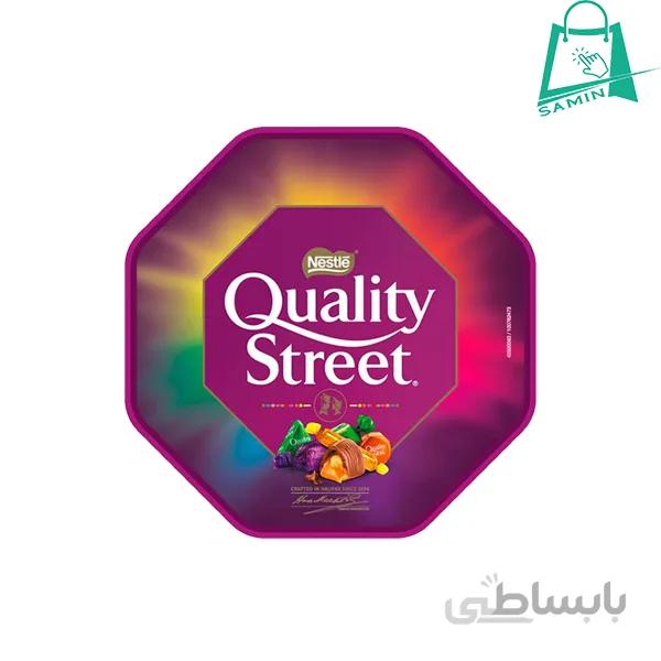شکلات کوالیتی استریت 900 گرمی Nestle ا Nestle chocolat Quality street 900 gr
