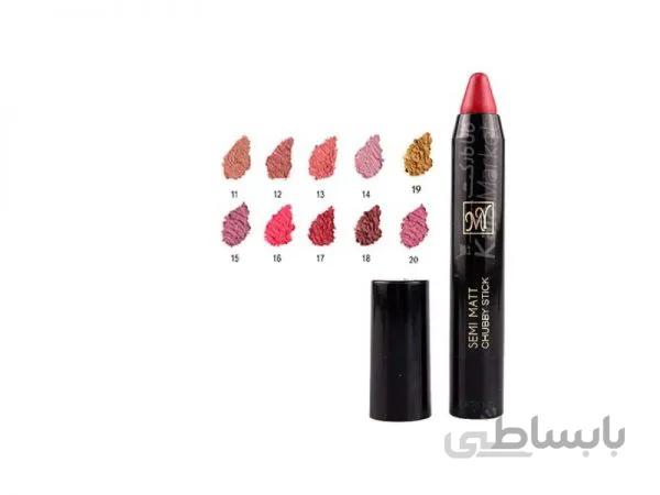 رژلب مدادی چابی بلک دایموند