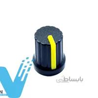 سر ولوم مشکی-زرد