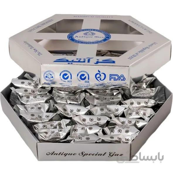 گز لقمه ای بادام 40% آنتیک کد G-97