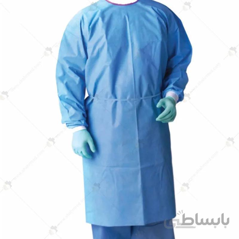 گان جراحی با گرماژ 38 Surgerical gown