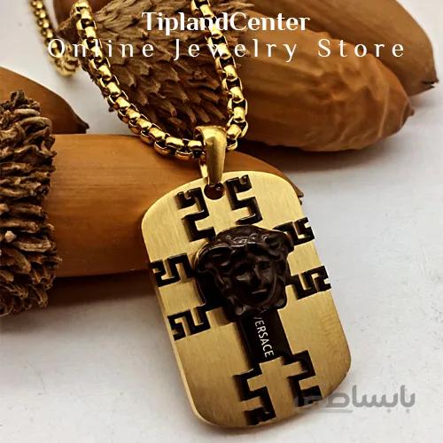گردنبند طرح ورساچه