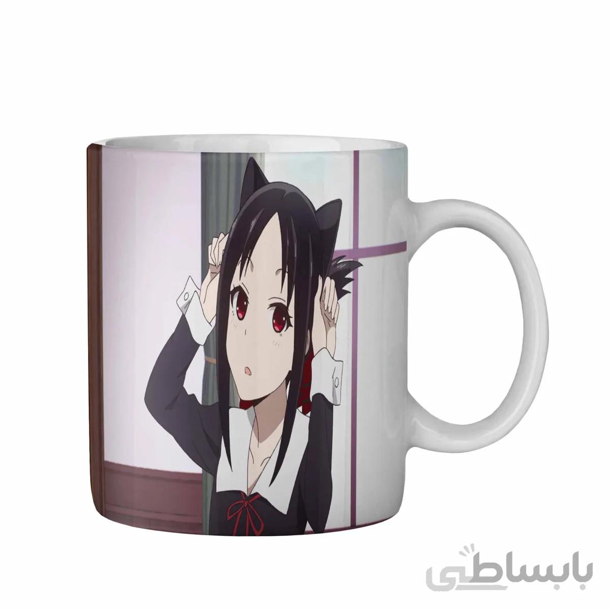 ماگ طرح انیمه کاگویا ساما: عشق جنگ است Kaguya-Sama: Love Is War کد KCT10457