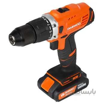 دریل پیچ گوشتی چکشی شارژی دوو مدل DALD18P ا Daewoo DALD18P Cordless Hammer Drill Driver