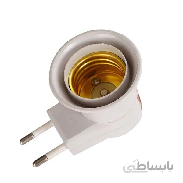 سر پیچ لامپ مدل KL/E27 بسته 2 عددی
