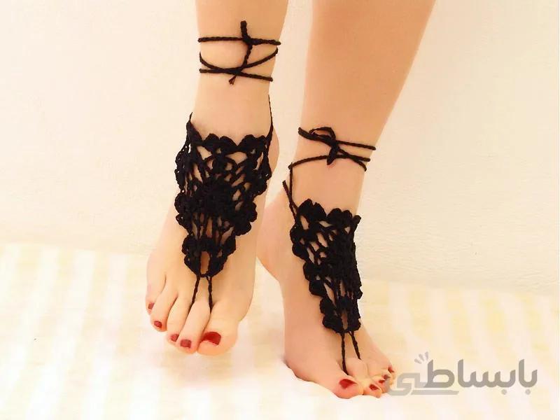 پابند بافتنی مدل 11-QQ-IA