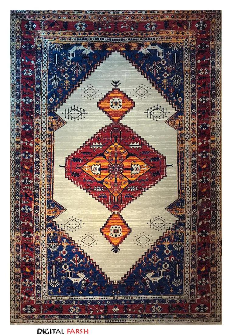 فرش رادین گبه قشقایی (۲۰۴۰) طوسی