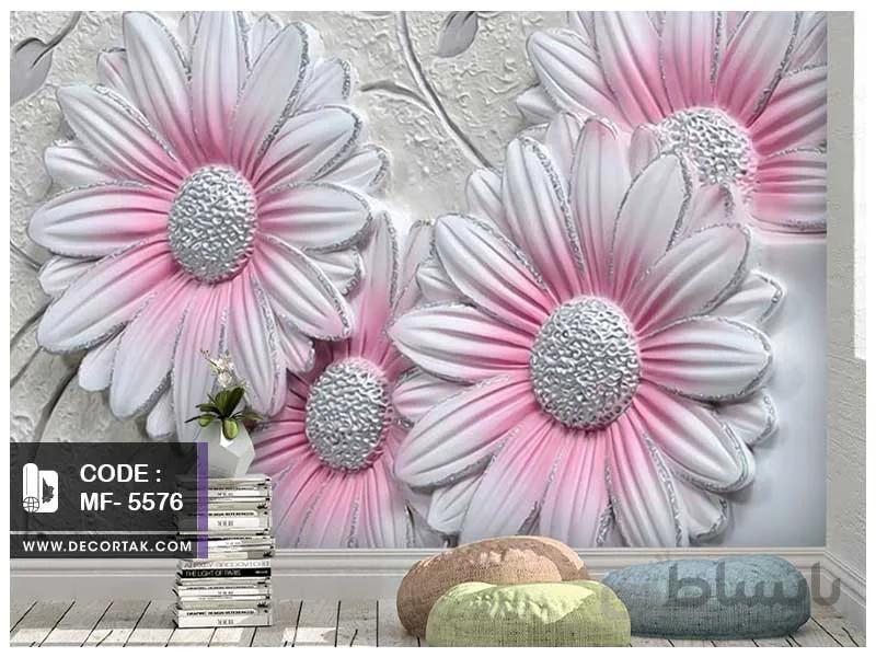 پوستر دیواری گل کد MF-5576