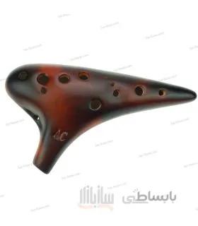اکارینا 12 سوراخ طرح چوب
