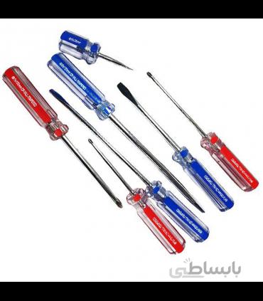 پیچ گوشتی 7 عددی موبینس مدل NTS2160