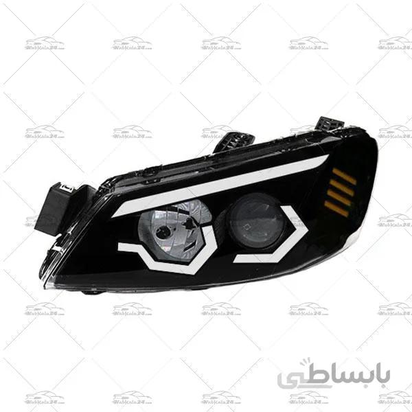 چراغ جلو اسپرت رانا طرح BMW E40