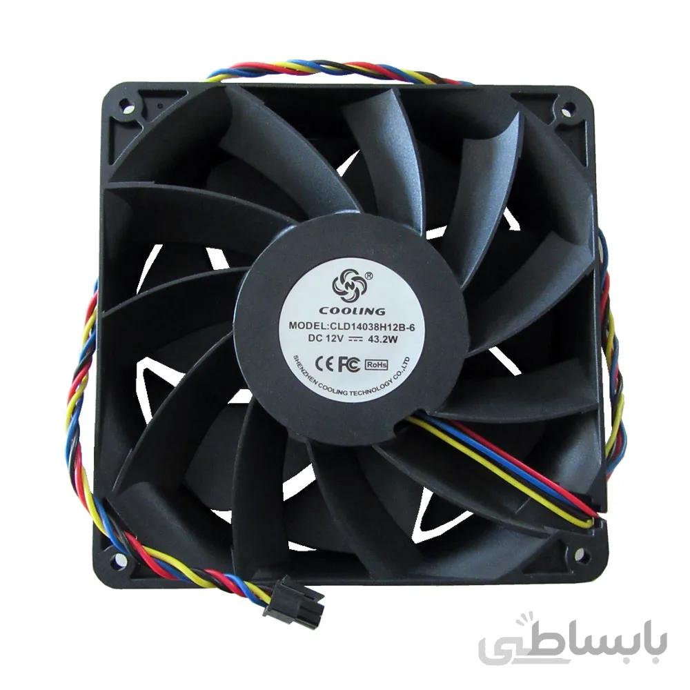 فن ماینر 14 در 14 کولینگ (Cooling)