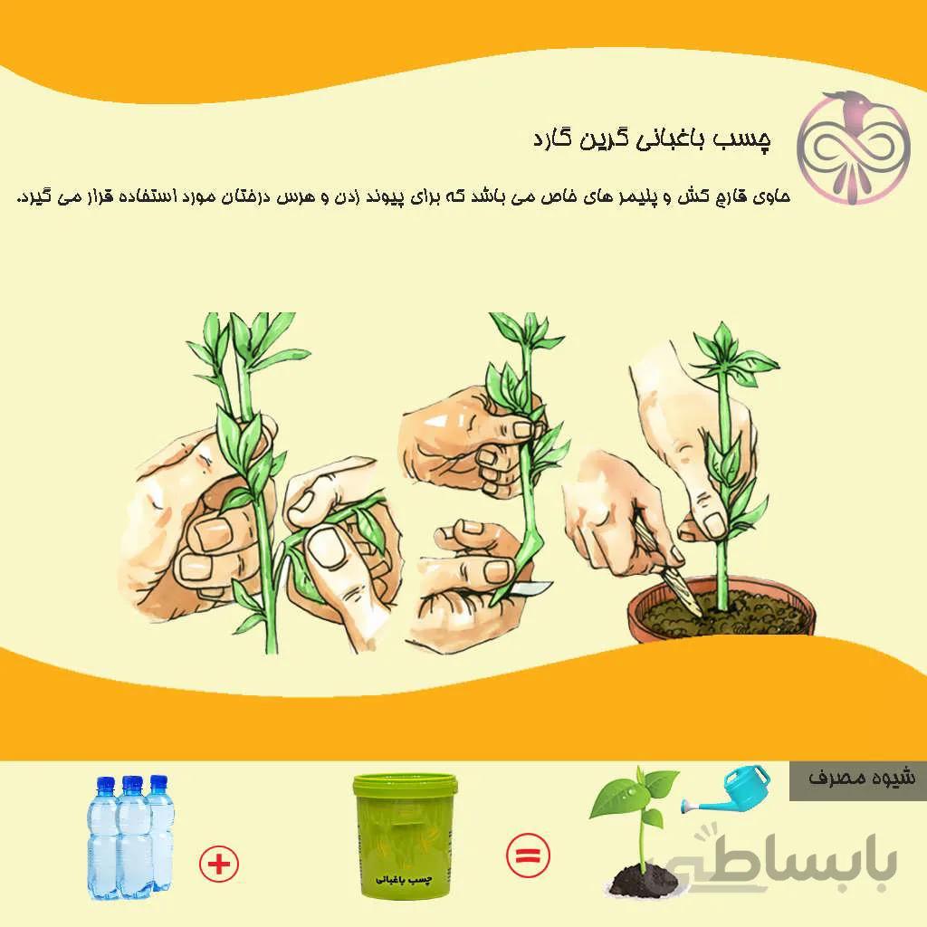 چسب باغبانی گرین گارد