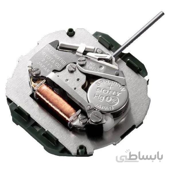 موتور ساعت مچی عقربه ای مدل MIYOTA 2115 تقویم دار