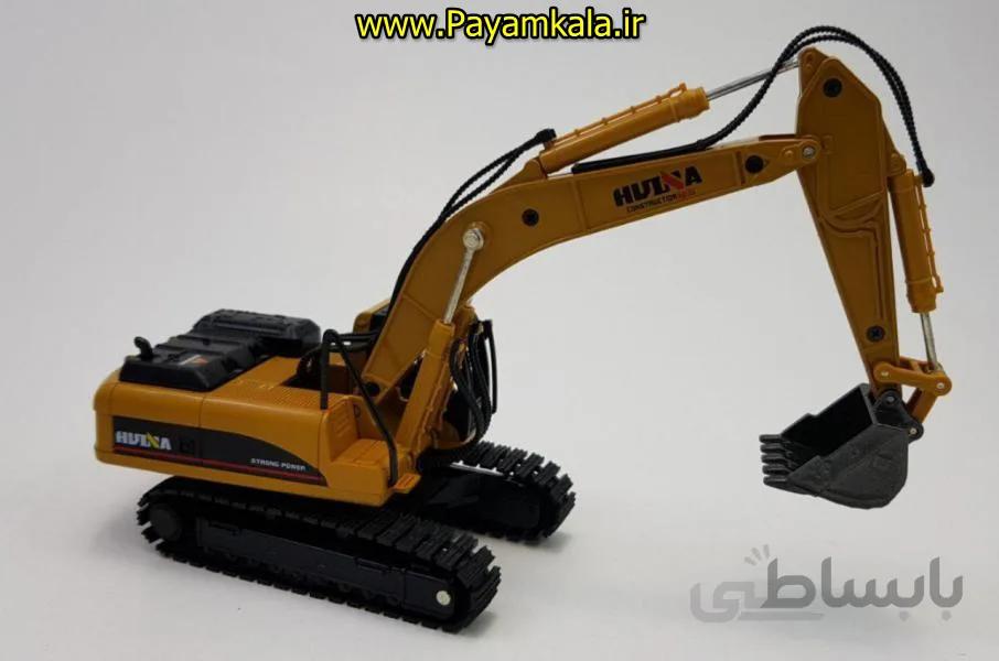 ماکت فلزی بیل مکانیکی (HUI NA TOYS 1:50)