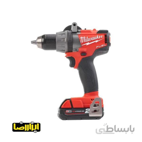 دریل پیچ گوشتی شارژی میلواکی مدل M18FDD-202X