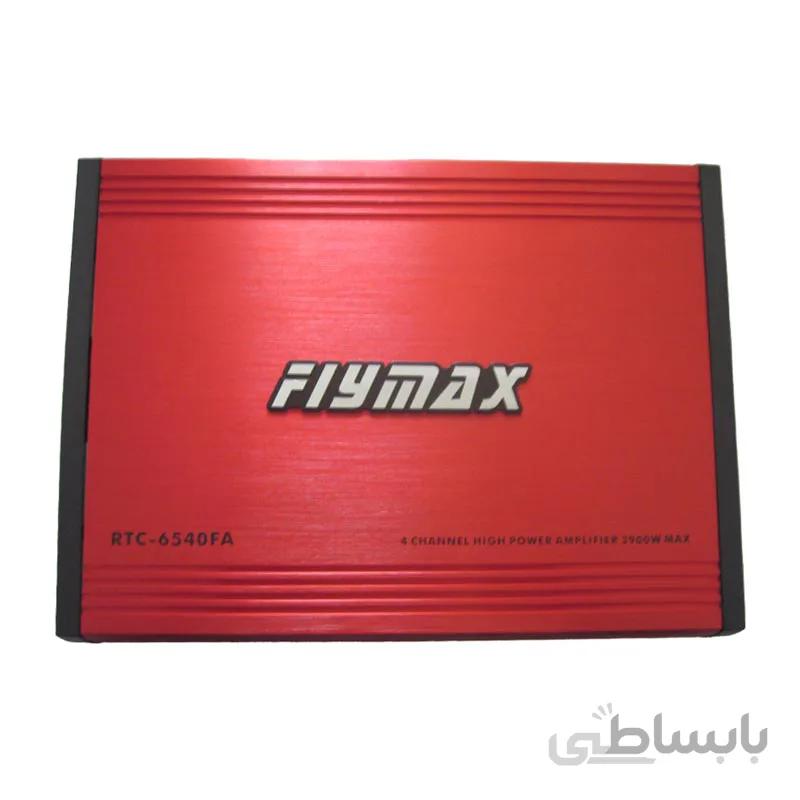 آمپلی فایر فلای مکس مدل RTC-6540FA ا FlyMax RTC-6540FA Car Amplifier