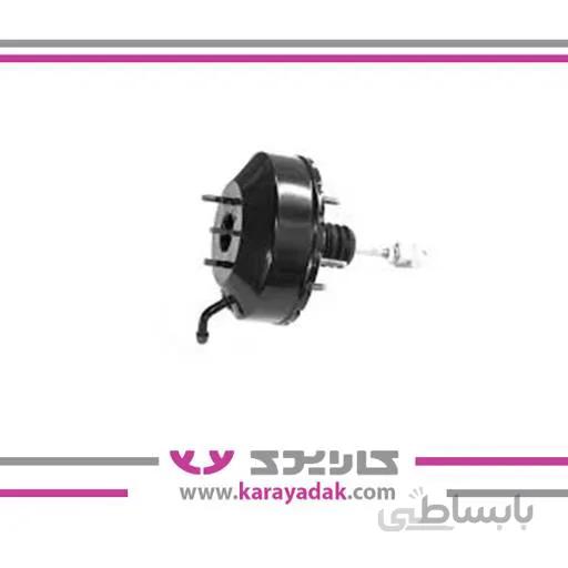 مجموعه بوستر ترمز 9 اینچ پراید کروز