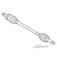 پلوس عقب چپ اصلی میتسوبیشی ( Genuine parts ) - اوتلندر