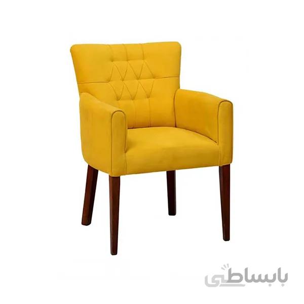 مبل دسته دار نظری مدل لمسه