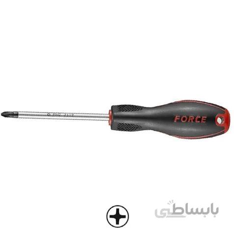 پیچ گوشتی چهارسو PH.3×150 فورس – FORCE مدل 7113