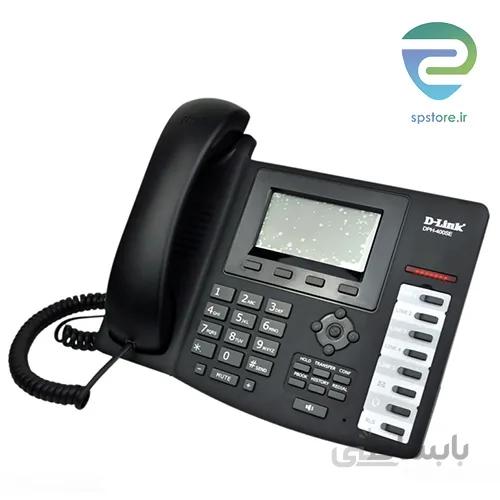 تلفن ویپ دی لینک دارای 5 اکانت SIP مدل D-Link DPH-400SE/F4 ا D-Link DPH-400SE/F4 B