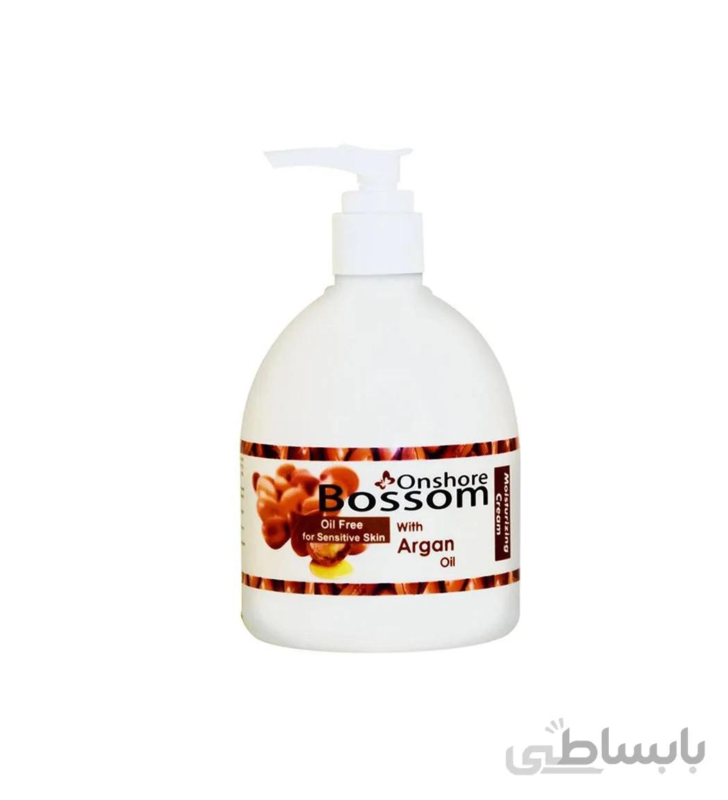 کرم مرطوب کننده پمپی هسته ارگان بوسوم 250میل