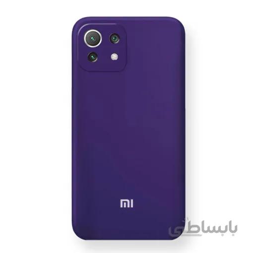 کاور سیلیکونی مناسب برای گوشی موبایل Mi 11 lite