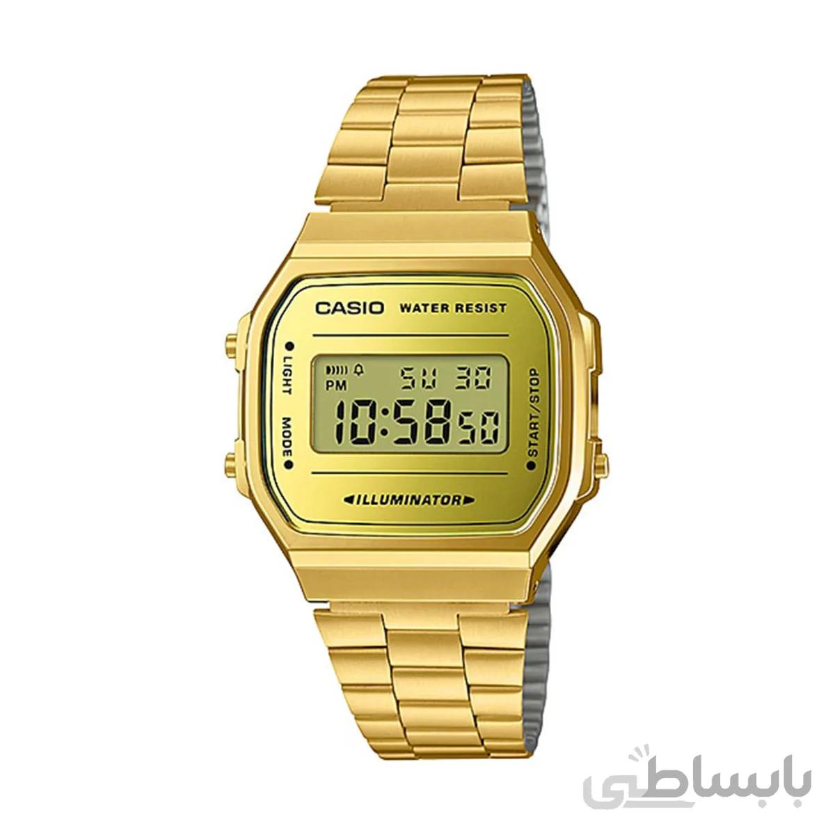 ساعت مچی مردانه A168WEGM-9DF کاسیو با کد A168WEGM-9DF ا A168WEGM-9DF