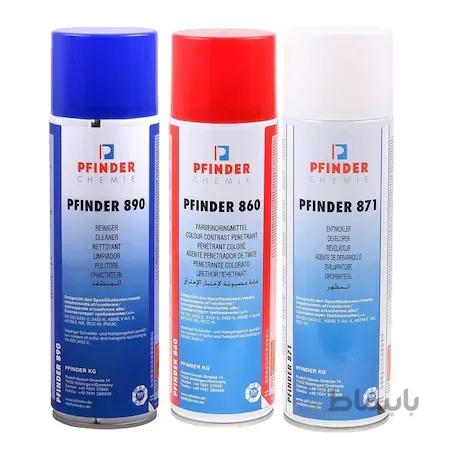 ست اسپری مایعات نافذ PFINDER PT آلمان (3 عددی)