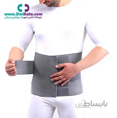 شکم بند تمام کش قابل تنظیم صادراتی (کد: 210321) آدور ا Ador Adjustable all-elastic belt for export Code: 210321