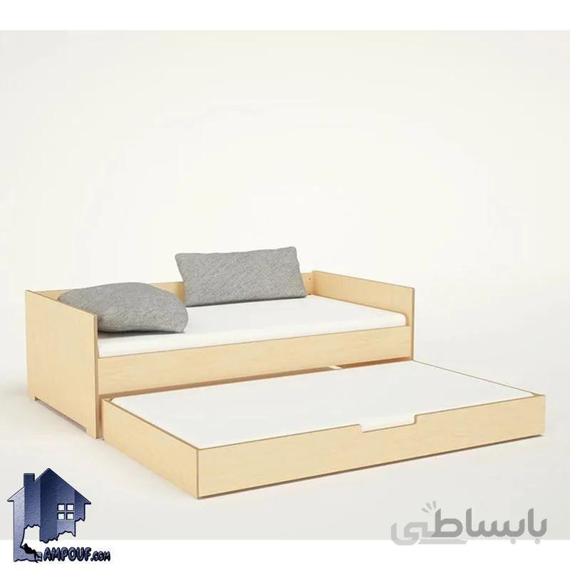 تخت خواب کودک و نوجوان CHJ103