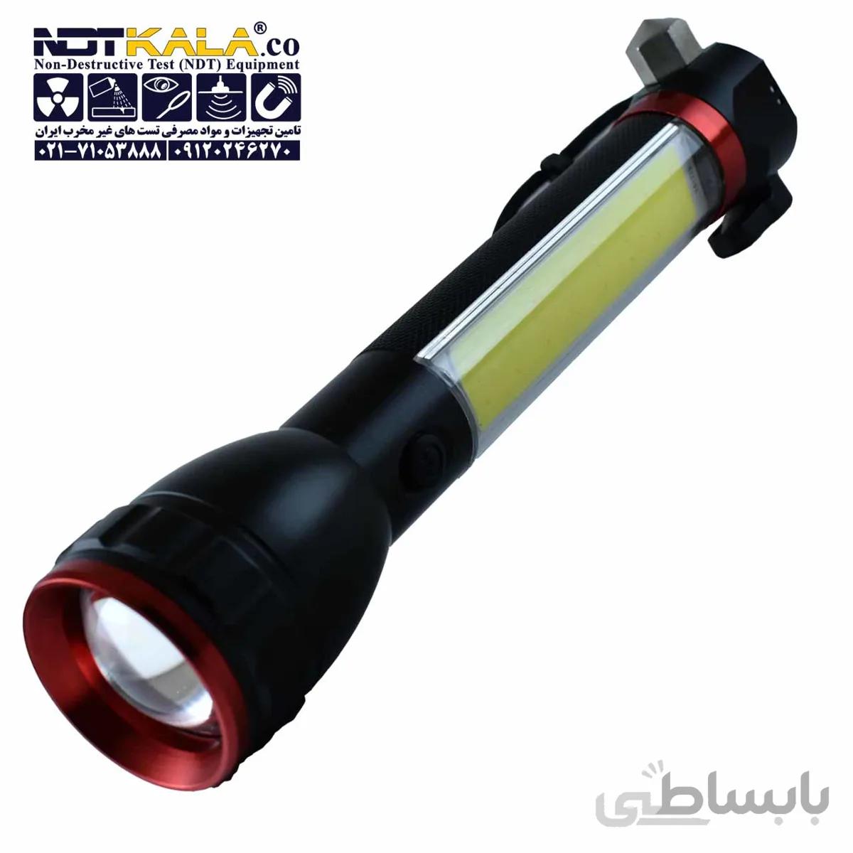 چراغ قوه بازرسی جوش
