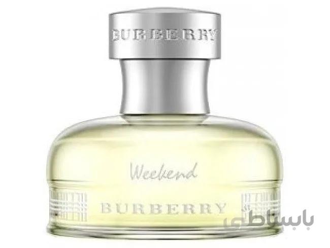 ادو پرفیوم زنانه بربری مدل Weekend حجم 100 میل ا Burberry Weekend Eau De Parfum For Women 100ml